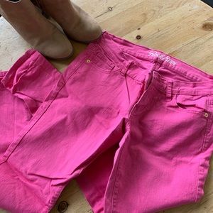 *Flash Denim Sale* Pink Old Navy Rockstars